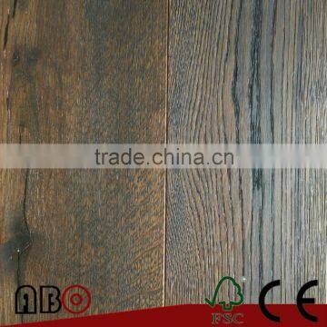 Antique Style Smoked White Oak Timber Flooring