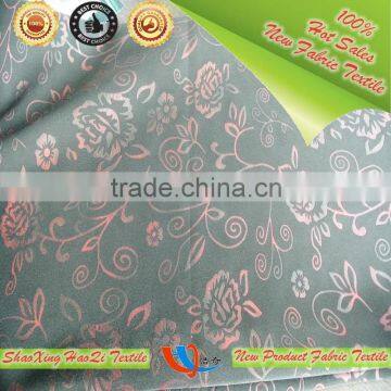 New Woman Clothing Fabric Product Made in China Shaoxing Factory Scuba 3d Print Multicolor Emboss Fabric photo-3