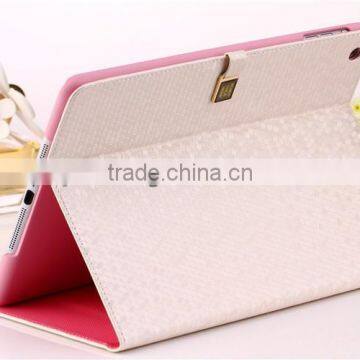 High quality Sublimation Leather Flip Cover for iPad