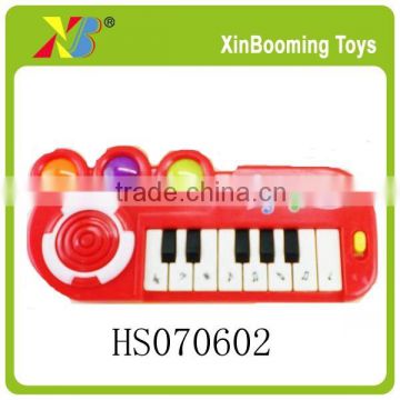 New plastic electric keyboard, musical instrument