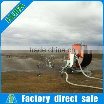 High Efficient Energy-saving Water Turbine Hose Reel Boom Irrigation photo-3