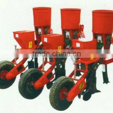 3-Rows Corn Planter with fertilizer