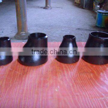 black seamless carbon steel pipe reducer