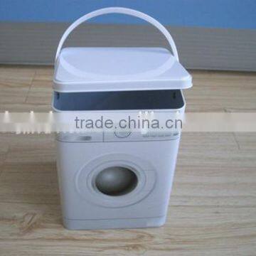 great variety of design containers for sale washing box handle tin box