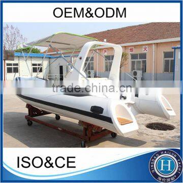 2016 popular 480cm inflatable rib boats with CE certificate for sale