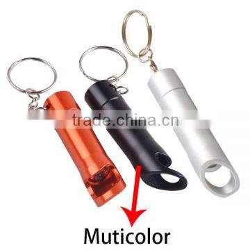 Bestowal Mini 3 Led Keychain Flashlight Wholesale With Bottle Opener Quality Choice photo-3