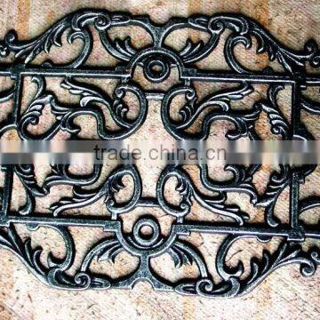 Cast Iron Personalized Doormat photo-6