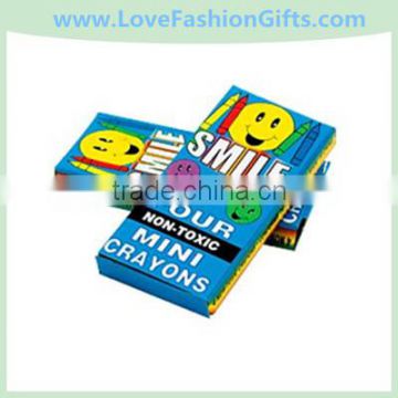 Smile Mini Crayon 4-Packs "Half Unit"