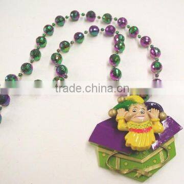 Mardi Gras Gifts Mardi Gras MOT Beads Plastic Necklace