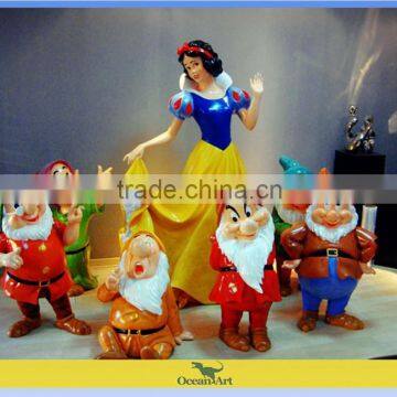 High Simulation Fiberglass Character of Cartoon photo-2