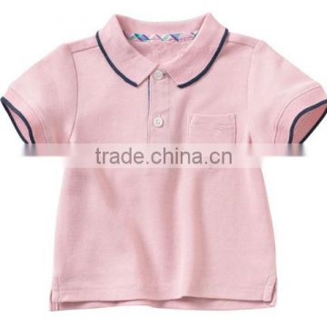 2015 boys cotton poilo shirts quick dry and moisture transfer