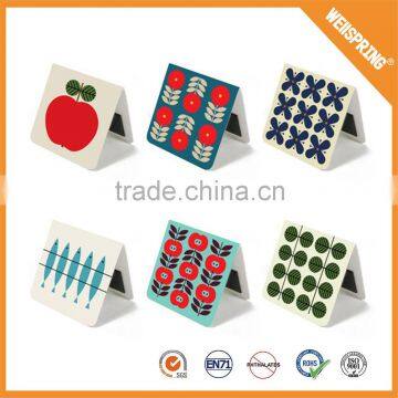 Free Sample Customized Metal Bookmark Clip photo-5