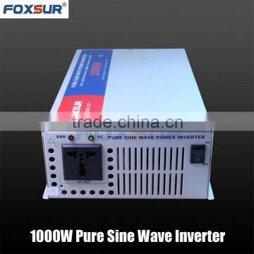 1000W Pure sine wave inverter 12V DC to 230V ac Solar inverter off grid FPI1000