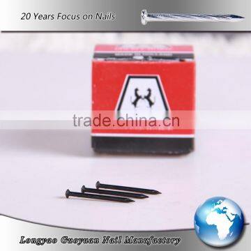 High Standard Black Concrete Nails Factory--Holland Quality