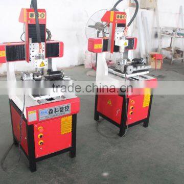 Easy Operation Alumium Pcb Making Driling Machine Mini Desktop Cnc Engraving for Aliumium Steel Cnc Router Machine 3040 4 Axis photo-5