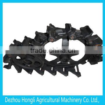 Crawler Track Chassis for Cultivator photo-2