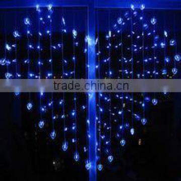 LED Curtain Light Christmas Love Heart Decoration Light for Holiday Festival Decoration/outdoor Christmas Lights photo-3