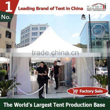 Outdoor Small High Peak Pagoda Marquee Tent For Sale Philippines