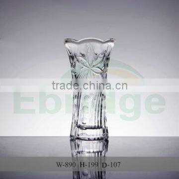 elegant and high quality glass vases