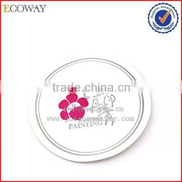 Wholesale Cheap Hotel Disposable Absorbent Paper Coaster