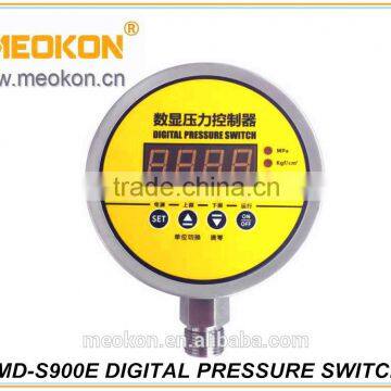MD-S900E Radial Mounting High Precision Water, Oil, Gas Intelligent Digital Pressure Switch photo-2