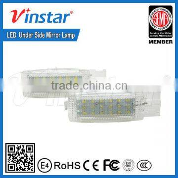 12V Best design 18 SMD high power for Skoda Superb 2008~ car Vanity Mirror Lamp