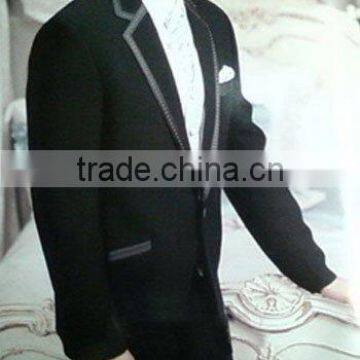 delicate workmanship 2011 new designer groom wedding tuxedo on line GS-013