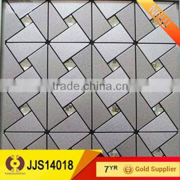 Marble lantern mosaic tile brick mosaic wall tile modern 3d wall tiles(JJS14018)