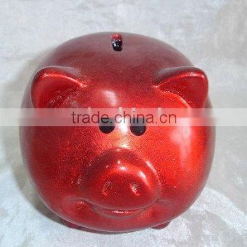 ceramic pig money bank