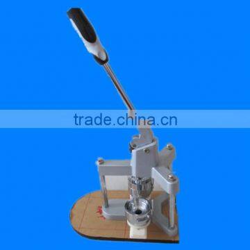 hot sale badge/button making machine