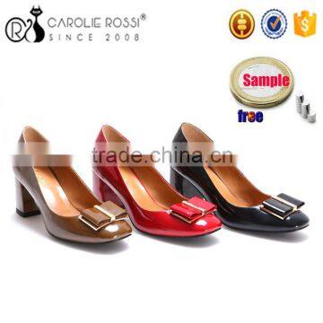 Woman bridal shoe office custom no lace womens shoes sepatu wanita