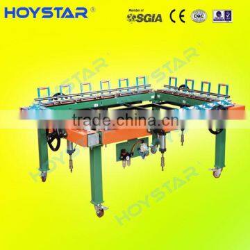 silkscreen frame stretcher