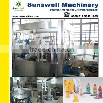 Full Automatic Top Double Sides Labeling Machine For Bottle