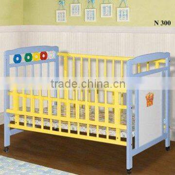 Baby Crib N300 Color