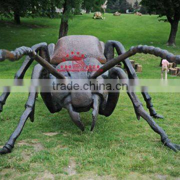 Park equipment Insects Fiberglass Statue of Beetle