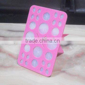 Elegant Makeup Brushes Set Cosmetic Holder /Acrylic Dryer Organizer Stand / Acrylic Wash Rack photo-4