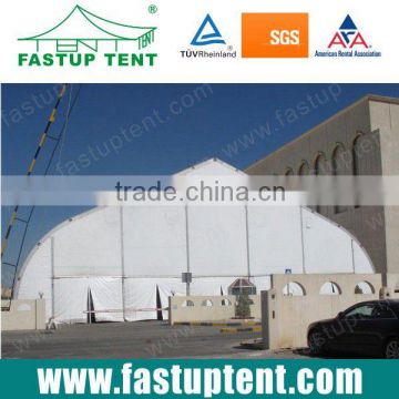 8X12m,10X18m,12X20m,15X30m,20X30m,25X30m,30X40m,40X45m Curve exhibition tent