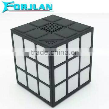 New Arrival Led Dancing Water Bluetooth Cube Speaker photo-6
