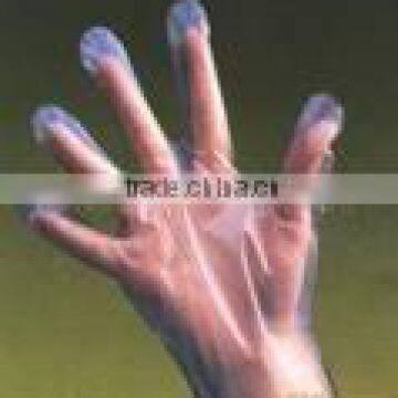 polyethylene glove/disposable gloves