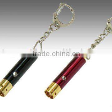 laser Led flashlights key chain