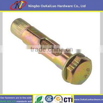 brass masonry sleeve anchor bolts