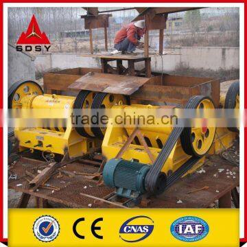 With Merits Of Large Reduction Ratio Stone Jaw Crusher