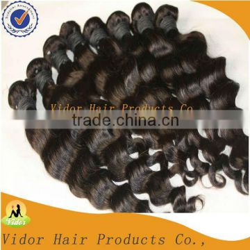 Brazilian Grade Virgin Human Loose Weave Hair Extension