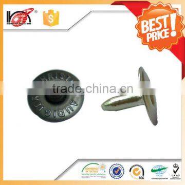 Fashion Design 2016 Eyelet and Rivets for Bags Factory Antique Copper Color Nipple Rivet for Denim Cloth photo-4