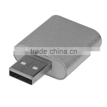 Alumium External 7.1 Channel USB Sound Card Audio for Laptop PC Computer Adapter