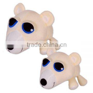 plush polar bear