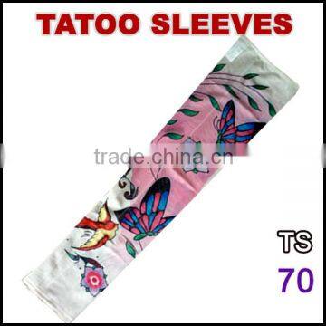 TS70 Favorites Compare 92% nylon and 8% spandex multi colors customized logo tattoo sleeves for sell