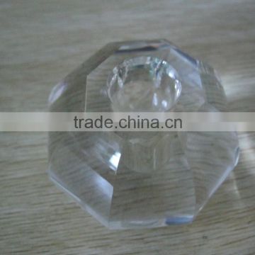 wholesale cheap tall clear glass candle holders                        
                                                Quality Choice