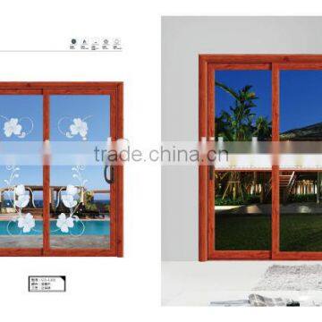 High quality heavy sliding aluminium door TFFA-28