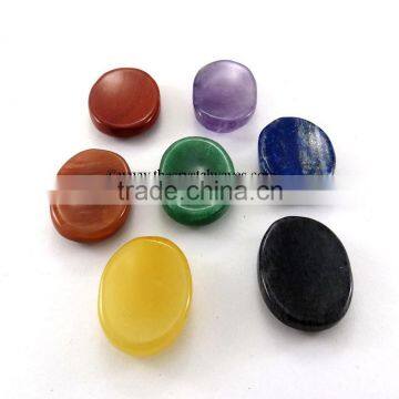 Worry Stones Chakra Set